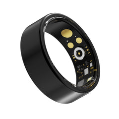 Bluetooth Smart AI Ring with Heart Rate Monitor - Multifunctional Wellness Ring | 21-Day Battery Life
