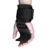 Heavy-Duty Weightlifting Hook Grips with Wrist Wraps