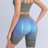 Smart EMS Fitness Leggings with Hip‑Enhancing Pulse Technology – Yoga, Workout & Body Sculpting Pants