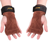 Anti-Skid Weightlifting Hand Grips