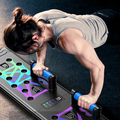 Premium Intelligent Push-Up Board - Color-Coded Multifunctional Training System