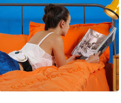 Heated Back Pain Relief Belt – Electric Pulse Therapy Waist Massager for Muscle Tension & Sciatica Support