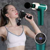 Mini Electric Massage Gun – Deep Tissue Percussion Massager for Muscle Recovery & Pain Relief