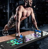 Premium Intelligent Push-Up Board - Color-Coded Multifunctional Training System