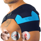 Adjustable Shoulder Brace Support - Breathable Compression for Men & Women | Online Fitness Center