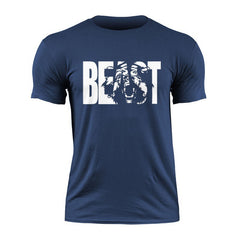 Premium Combed Cotton Fitness T-Shirt - Plus Size Men's Activewear | Summer Workout Tee | Online Fitness Center
