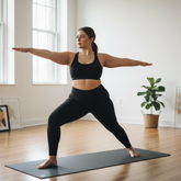 TPE Yoga Mat 6mm – Non‑Slip, Eco‑Friendly, Pilates & Home Workout Mat | Online Fitness Center