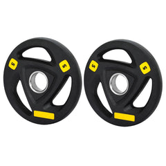 Everfit Weight Plates Olympic 5kgx2 Dumbbells Barbells Plate Weight Lifting Home