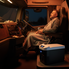 10L Digital Car Fridge Warmer 12V 24V 240V Portable Electric Cooler for Truck Car Home Camping LCD Display Black