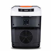 10L Digital Car Fridge Warmer 12V 24V 240V Portable Electric Cooler for Truck Car Home Camping LCD Display Black