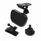 Car rearview mirror - 1 mirror with 2 brackets - Backseat baby car rearview mirror - Child rearview mirror - Child safety mirror - Adjustable car rearview mirror - 360° rotatable