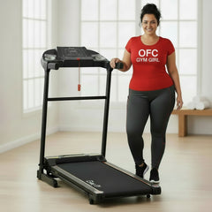 Electric Treadmill | Home Gym Cardio Machine with Incline & 12 Programs