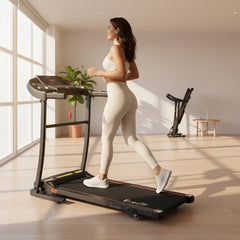 Electric Treadmill | Home Gym Cardio Machine with Incline & 12 Programs