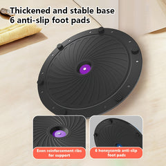 Hemisphere Trainer – Portable Inflatable Balance Trainer, specifically designed for core training, yoga, rehabilitation, and Pilates, equipped with a stable base. Suitable for home gyms, fitness centers, and physical conditioning.(BLUE)