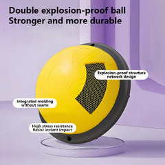 Hemisphere Trainer – Portable Inflatable Balance Trainer, specifically designed for core training, yoga, rehabilitation, and Pilates, equipped with a stable base. Suitable for home gyms, fitness centers, and physical conditioning.(BLUE)