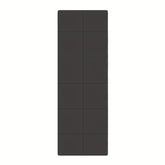Portable Foldable Yoga Mat – Dual-Sided Non-Slip TPE Exercise Mat for Yoga, Pilates, Kids Nap & Travel (Black) | Other Colors Available in Store