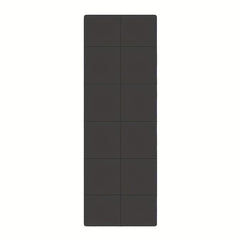 Portable Foldable Yoga Mat – Dual-Sided Non-Slip TPE Exercise Mat for Yoga, Pilates, Kids Nap & Travel (Black) | Other Colors Available in Store