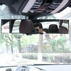 Rearview Mirror, Car Interior Rearview Mirror Wide Angle Car Interior Rearview Mirror Universal Foldable Detachable Car