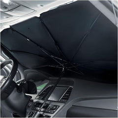 Car Sun Shade, Windshield Interior Sunshade, Foldable Car Sunshade, Blocks 99.9% Of Uv Rays For Car, Suv, Truck, Hgv