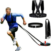 Sled Harness Tire Pull Harness Fitness Resistance Training Workout