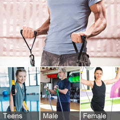 Heavy Duty Handle for Training with Carabiners - Grip Attachments for Cable Machines, Gym Equipment, Resistance