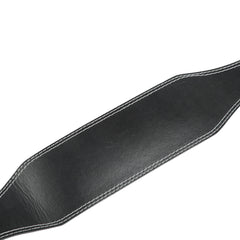 Weight belt for weightlifting, wide sports belt for waist support, fitness belt for rowing, squats, deadlifts, black