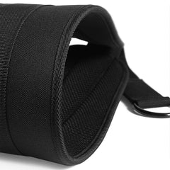 Seektop Weighted Pull Up Dip Belt With Chain (100kg Capacity) - Home Gym Strength Training Waist Belt, Black Eva Material