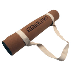 Cork Yoga Mat with Carry Straps – Eco‑Friendly, Non‑Slip, Pilates & Home Gym Mat | Online Fitness Center