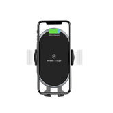 Automatic Clamping Wireless Car Charger,with backlight