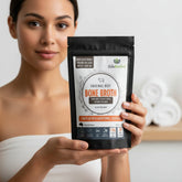 Package of NutraNourished Original Beef Bone Broth on a white background