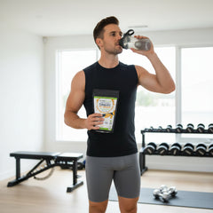 REFILL BAG - Turmeric 95% Curcumin Extract Capsules, Organic, with Black Pepper, 270 Vegan Capsules/ 3 Month Supply