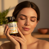 Curcumin Tablets - 95% Pure Organic Vegan - Turmeric Extract Buffered with Black Pepper (1,350mg) - 90 Vegan Capsules