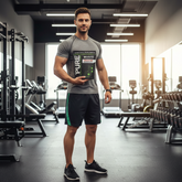 Package of Pure Lean Nutrition Creatine Monohydrate supplement on a white background