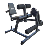 Leg Extension Curl Machine – Adjustable Home Gym Quad & Hamstring Workout Bench