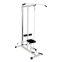 Home Fitness Multi Gym Lat Pull Down Workout Machine Bench Exercise
