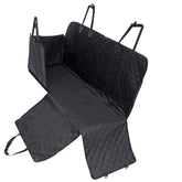 Dog Car Seat Cover, Waterproof Back Seat Protector with Side Flaps, Non‑Slip Scratchproof Hammock for Cars, Trucks & SUVs