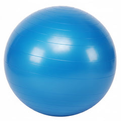 Pink 65cm Anti-Burst Yoga Exercise Ball for Pilates & Core Strength