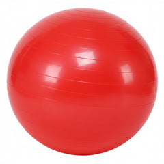 Pink 65cm Anti-Burst Yoga Exercise Ball for Pilates & Core Strength