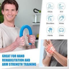Multifunctional Resistance Bar Set | Yoga Fitness Toning Tool, Muscle Relaxation, Grip Strength Improvement | 3-Piece Set with Stretching and Recovery Features (10LB、15LB、25LB)