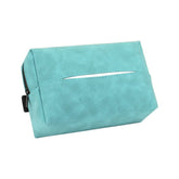 2 pcs Blue Stylish Car Tissue Box for Seat Back Car Interior Tissue Pack for Seat Back.