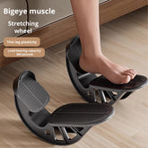 2 PCS Foot Rocker Calf Stretcher - Ankle & Lower Leg Stretching Board for Plantar Fasciitis & Achilles Relief - Anti-Slip Balance Wedge for Home & Office - Heavy Duty Black