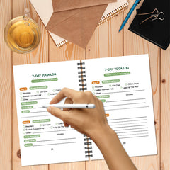 (Edition-A)Chair Yoga for Weight Loss Guide for Seniors - Portable & Easy-to-Follow Wellness Workout for Gentlely Fat Burning & Muscle Toning