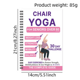 (Edition-B)Chair Yoga for Weight Loss Guide for Seniors - Portable & Easy-to-Follow Wellness Workout for Gentlely Fat Burning & Muscle Toning