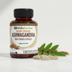 Ashwagandha Close-Up Detail