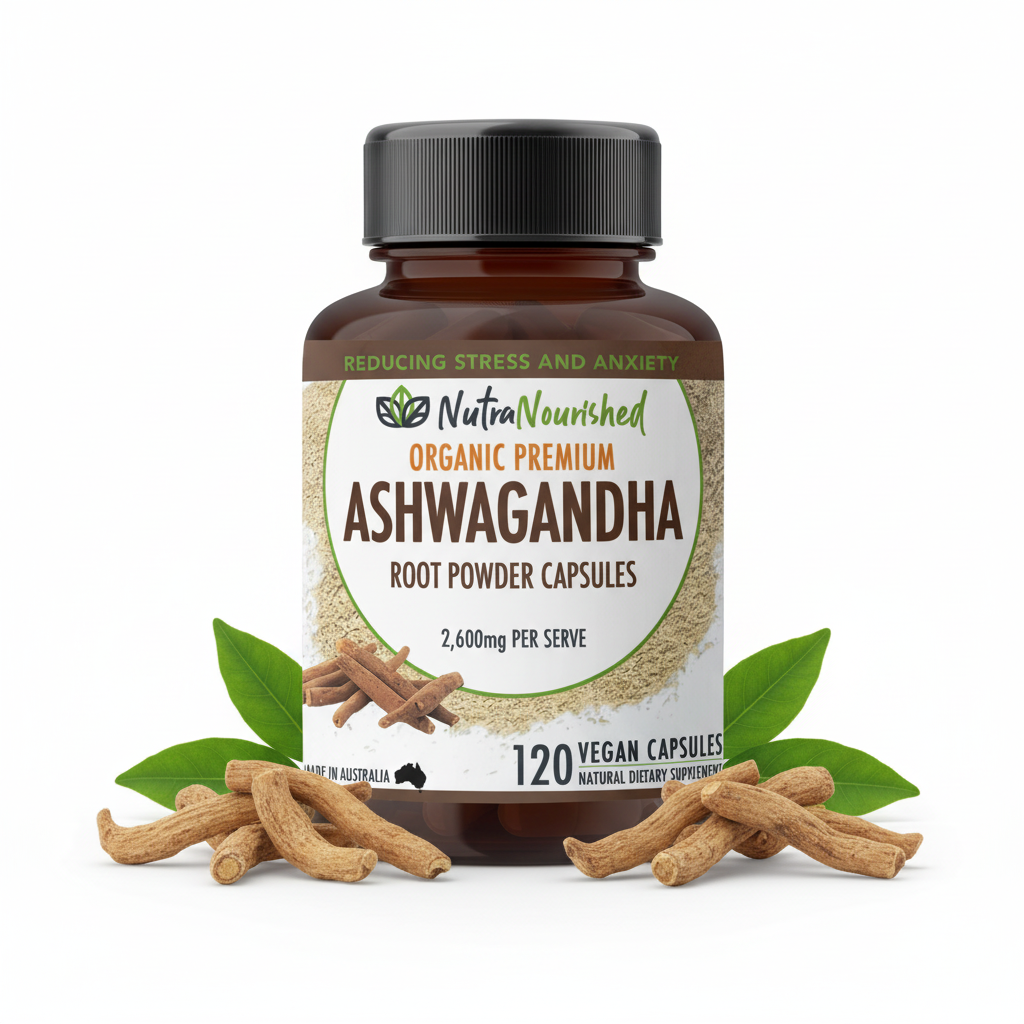 Ashwagandha with Natural Elements