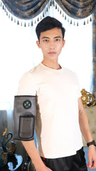 Air Compression Knee & Leg Massager with Heat – Hot Compress Physiotherapy Device for Calf, Arm & Joint Pain Relief and Recovery