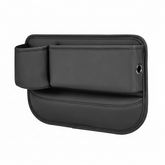 Black-right Car Seat Gap Storage Box - Practical Car Organizer, Gap Filler for Easy Access and Extra Storage
