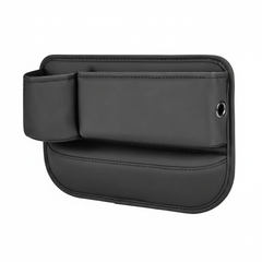Black-right Car Seat Gap Storage Box - Practical Car Organizer, Gap Filler for Easy Access and Extra Storage