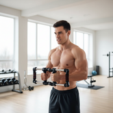 Arm Trainer Pull Press Bar 100kg Resistance Chest Abdomen Home Fitness Equipment