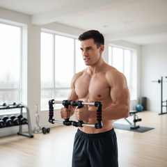 Arm Trainer Pull Press Bar 100kg Resistance Chest Abdomen Home Fitness Equipment